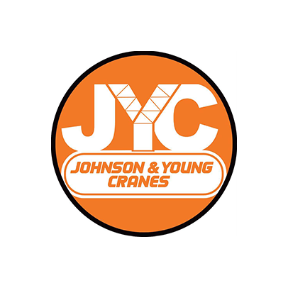 Johnson & Young Cranes logo